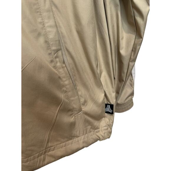 Adidas Tango Gold Windbreaker Running Training Athletic Jacket/Hooded Pullover - Picture 4 of 7
